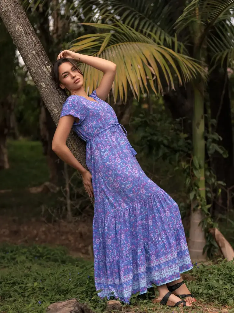 Honey & Stone Co NOLA SUGAR PLUM MAXI