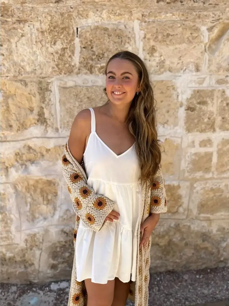 Naked Gypsy ARLO SUNFLOWER CROCHET CARDIGAN