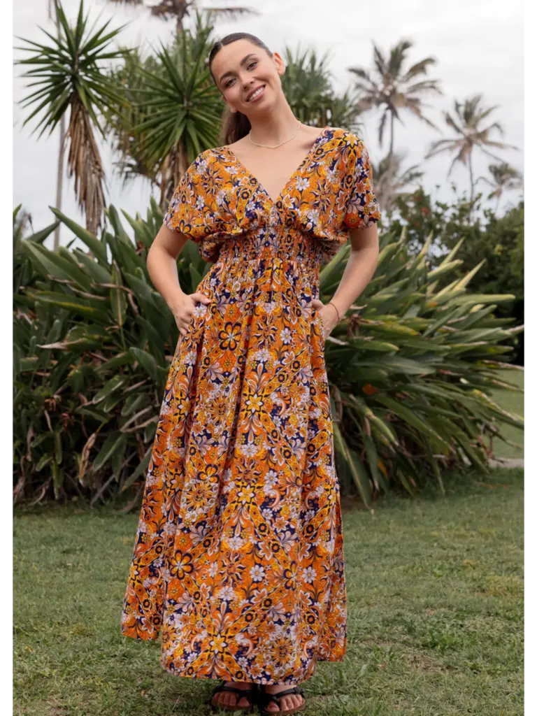Honey & Stone Co ZEN GOLDEN ECLIPSE MAXI