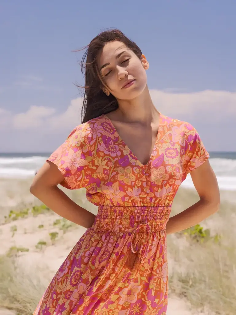 Honey & Stone Co KIARA SWEET PEACH MAXI
