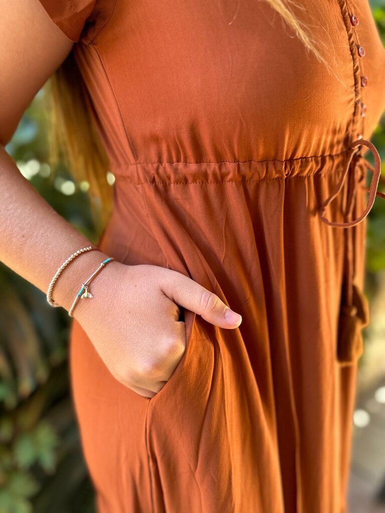 Honey & Stone Co NOLA GINGERBREAD MAXI