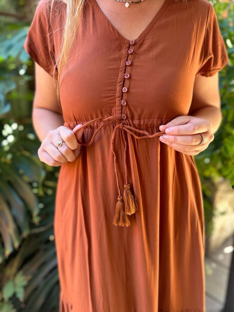 Honey & Stone Co NOLA GINGERBREAD MAXI