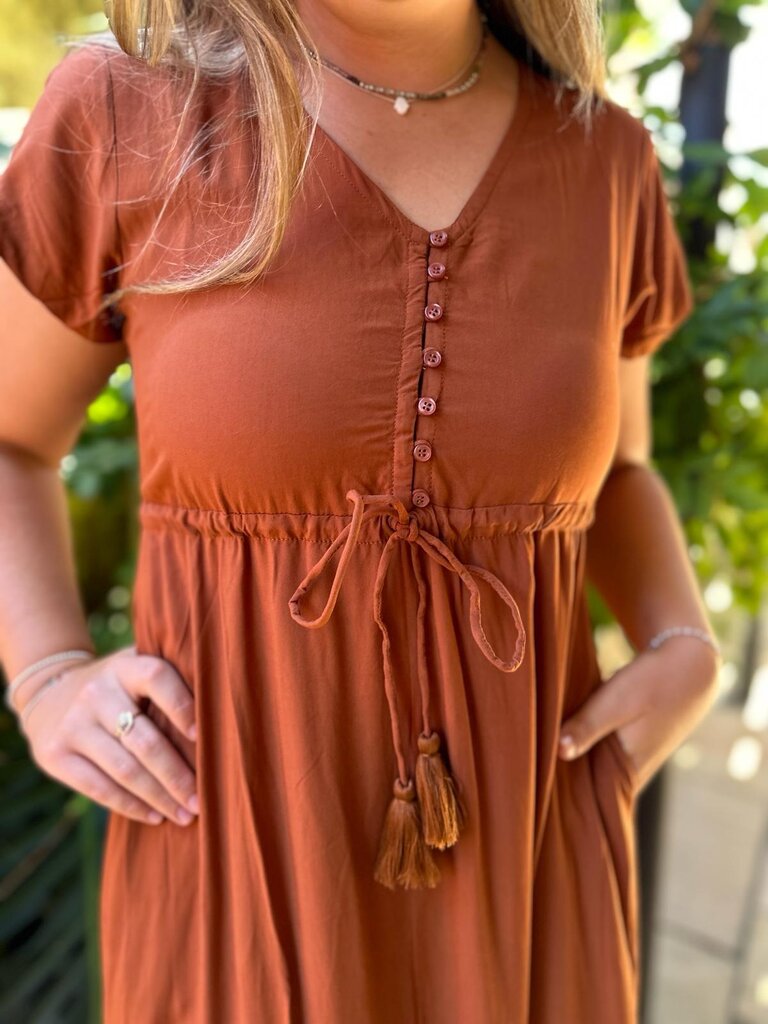 Honey & Stone Co NOLA GINGERBREAD MAXI