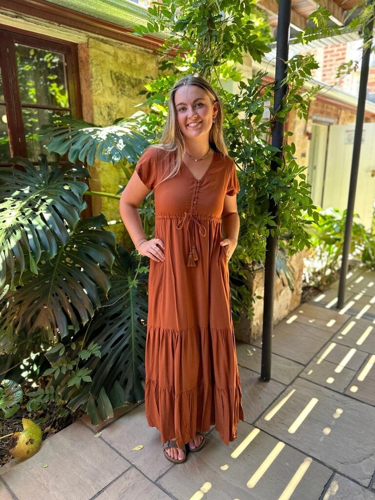 Honey & Stone Co NOLA GINGERBREAD MAXI