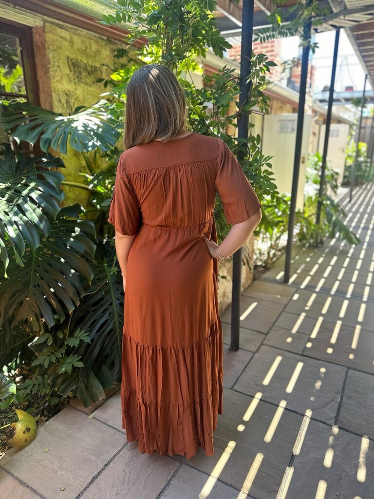 Honey & Stone Co MARA  GINGERBREAD MAXI