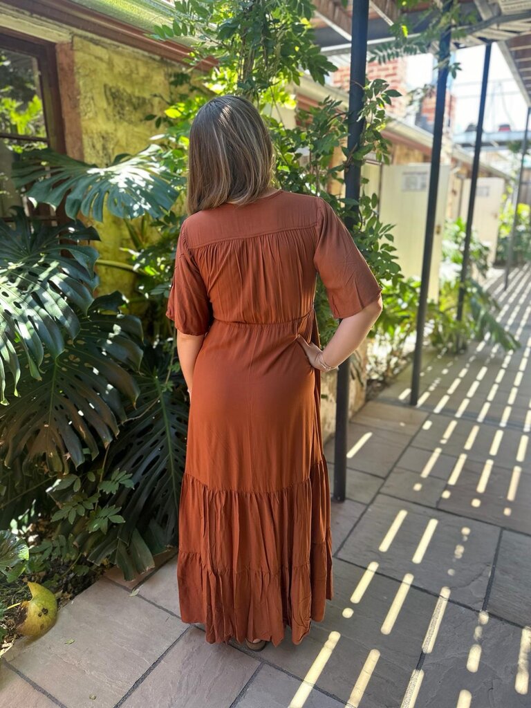 Honey & Stone Co MARA  GINGERBREAD MAXI
