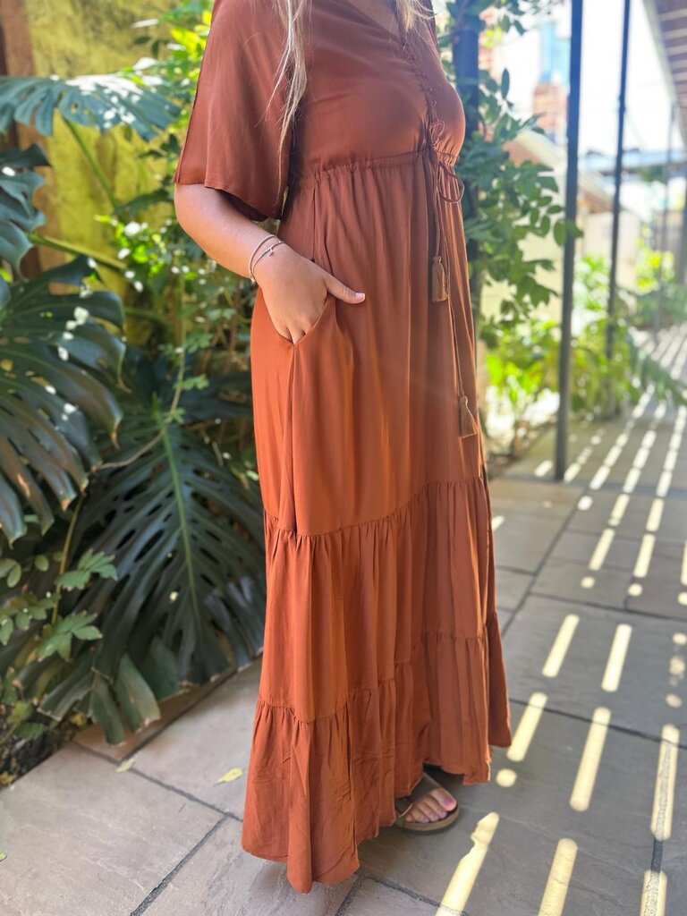 Honey & Stone Co MARA  GINGERBREAD MAXI