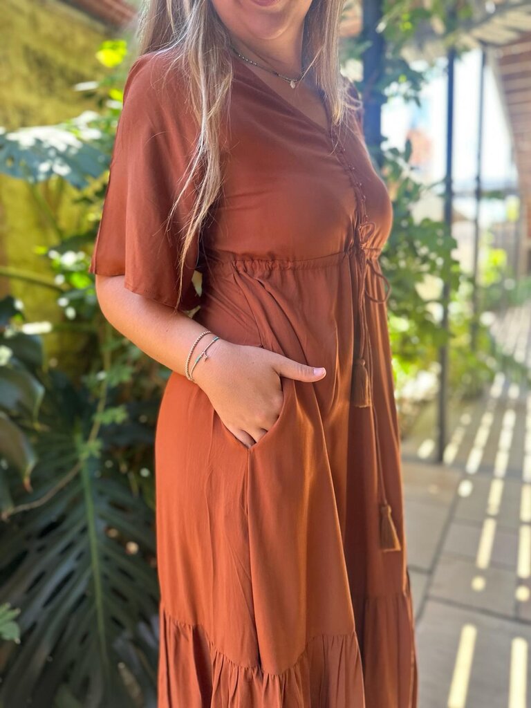 Honey & Stone Co MARA  GINGERBREAD MAXI