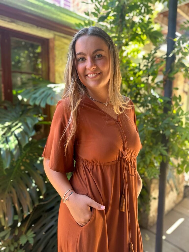 Honey & Stone Co MARA  GINGERBREAD MAXI