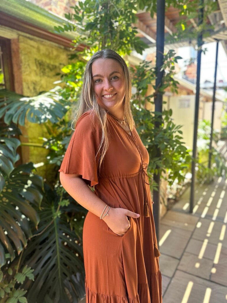 Honey & Stone Co MARA  GINGERBREAD MAXI