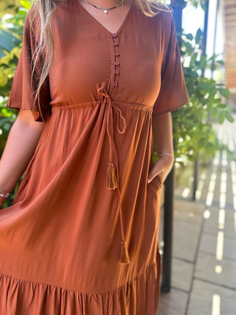 Honey & Stone Co MARA  GINGERBREAD MAXI