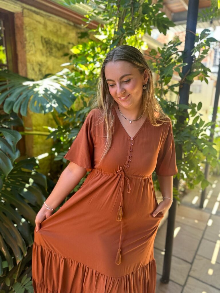 Honey & Stone Co MARA  GINGERBREAD MAXI
