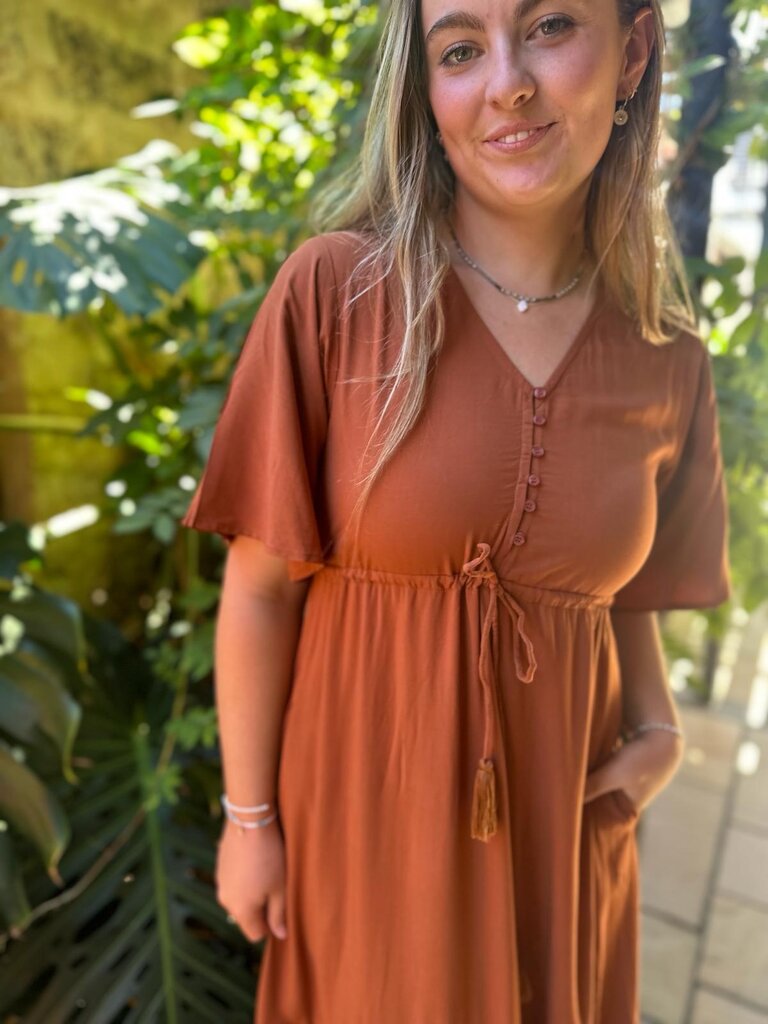 Honey & Stone Co MARA  GINGERBREAD MAXI