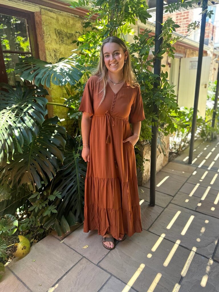 Honey & Stone Co MARA  GINGERBREAD MAXI