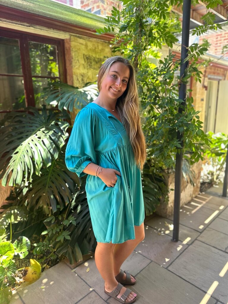 Honey & Stone Co LACI EMERALD MINI
