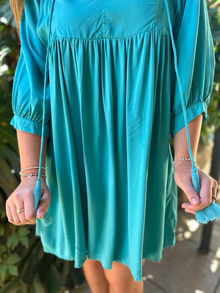 Honey & Stone Co LACI EMERALD MINI