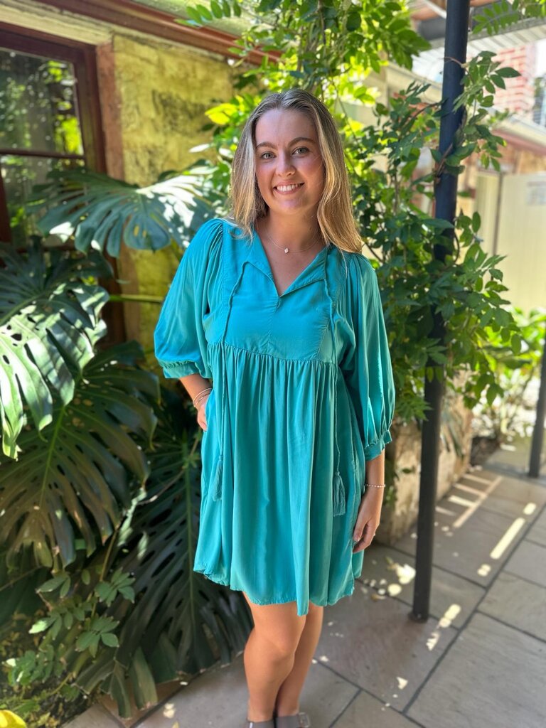 Honey & Stone Co LACI EMERALD MINI
