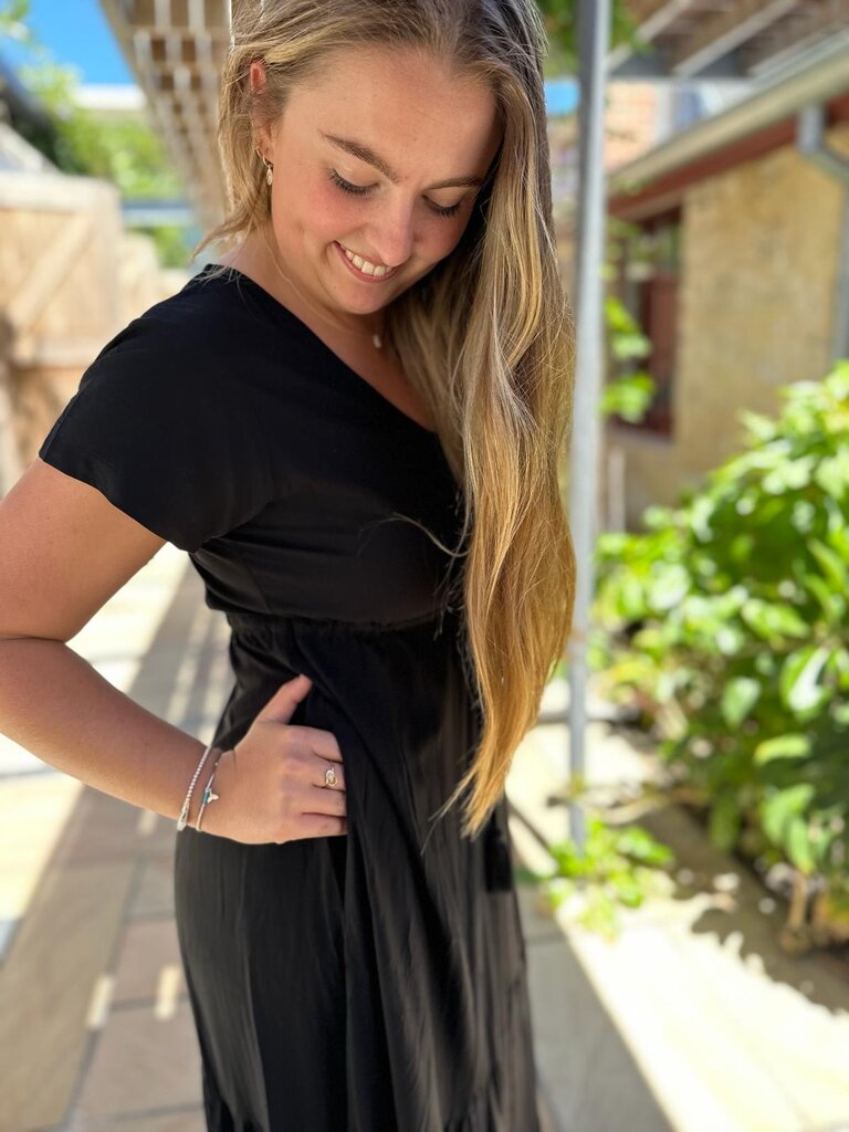 Honey & Stone Co NOLA BLACK MAXI