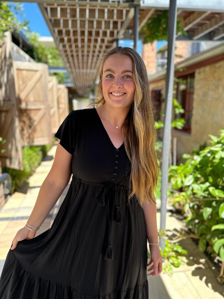 Honey & Stone Co NOLA BLACK MAXI