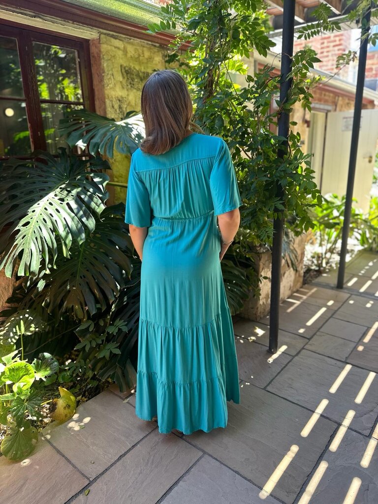 Honey & Stone Co MARA EMERALD MAXI