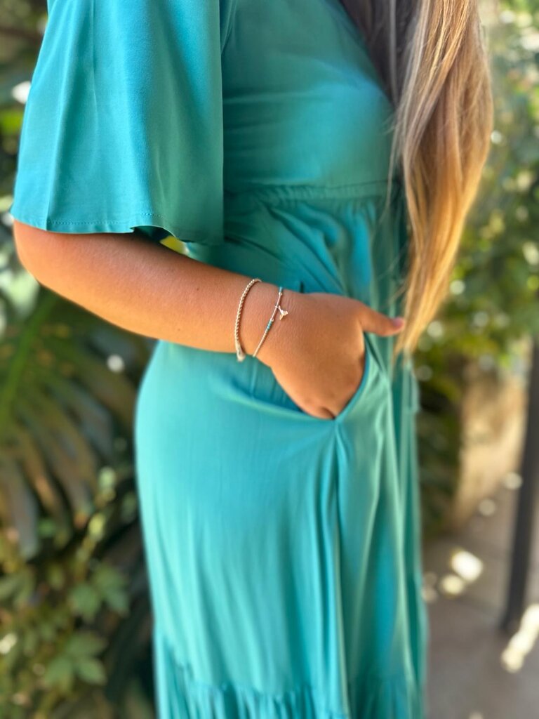 Honey & Stone Co MARA EMERALD MAXI