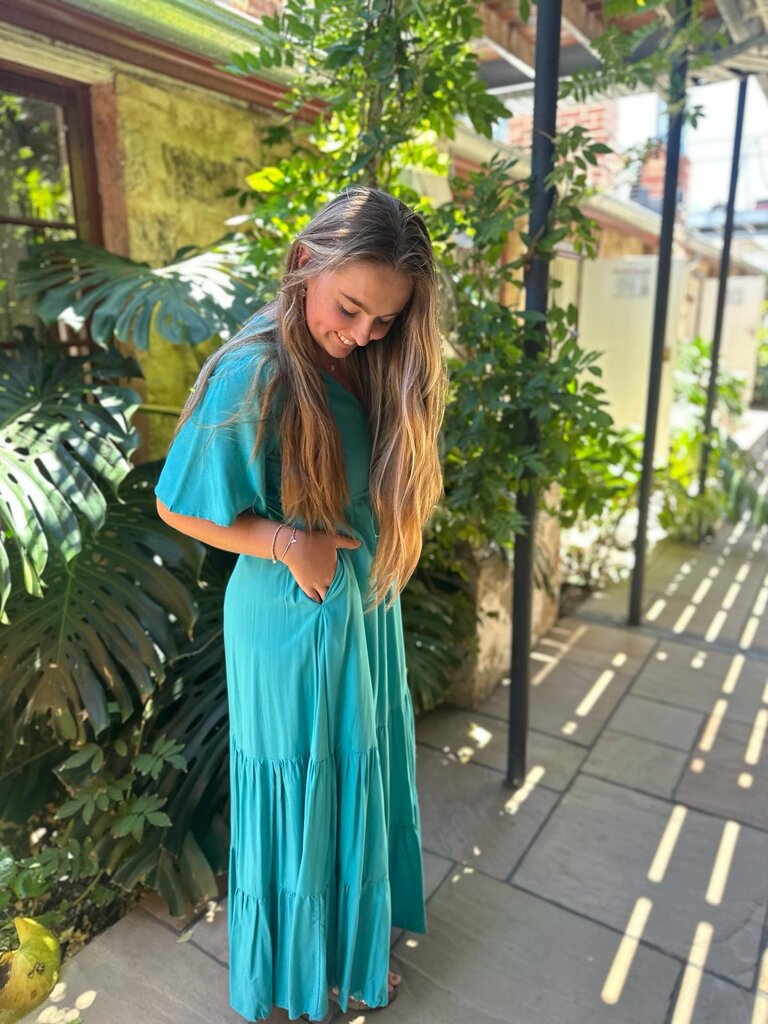 Honey & Stone Co MARA EMERALD MAXI
