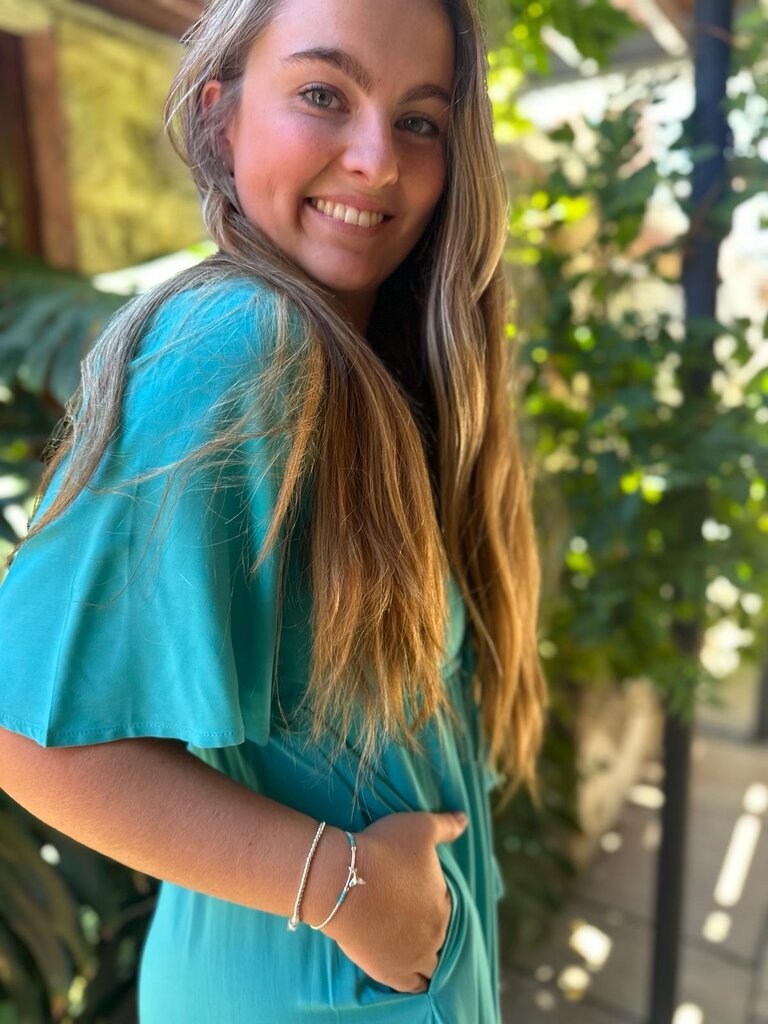 Honey & Stone Co MARA EMERALD MAXI