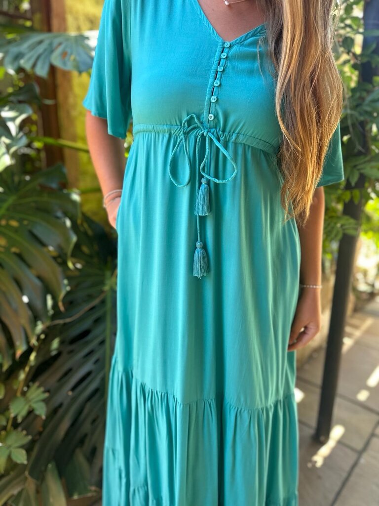 Honey & Stone Co MARA EMERALD MAXI
