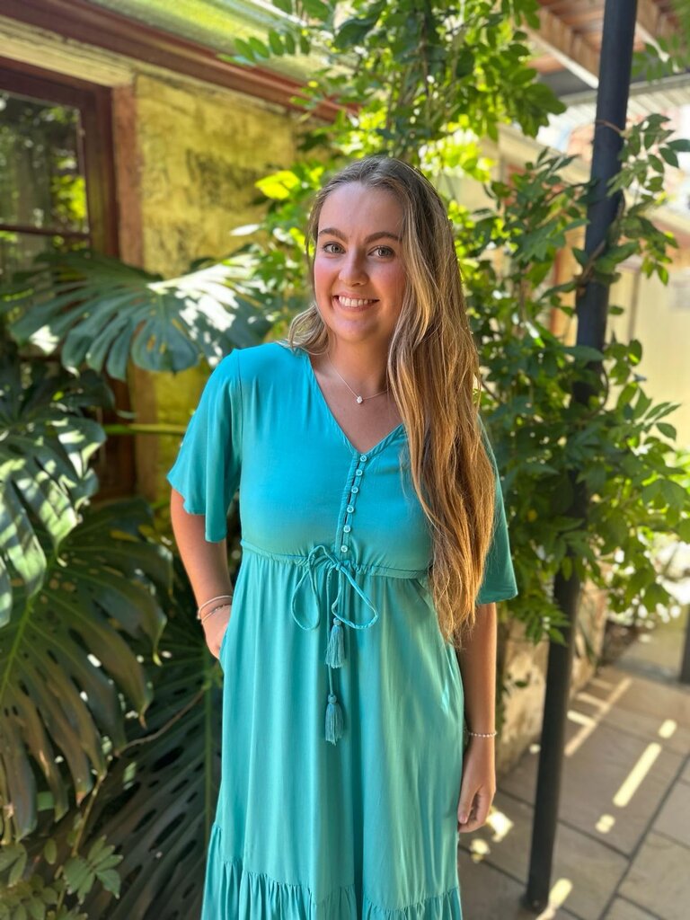 Honey & Stone Co MARA EMERALD MAXI
