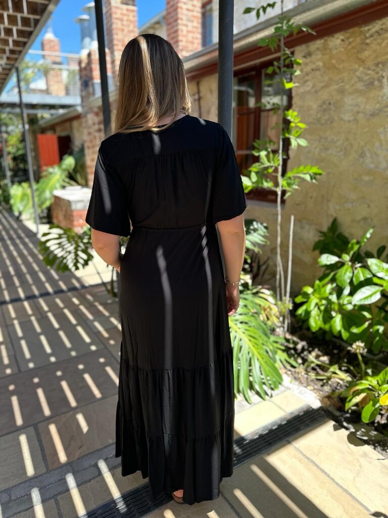 Honey & Stone Co MARA BLACK MAXI