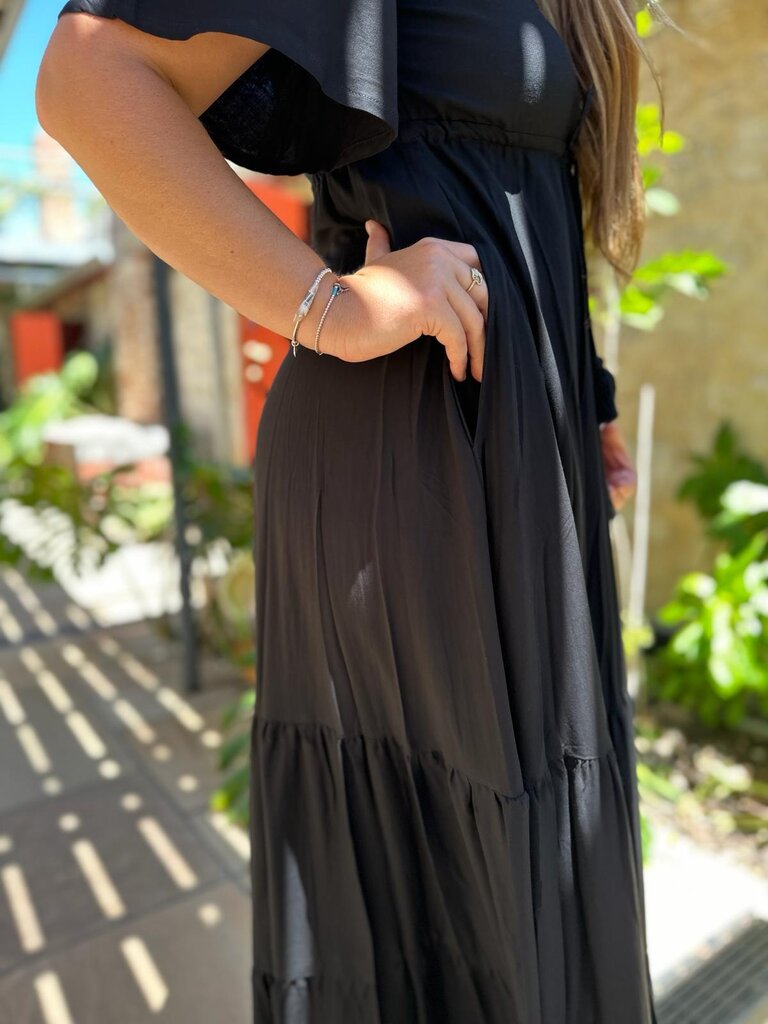 Honey & Stone Co MARA BLACK MAXI