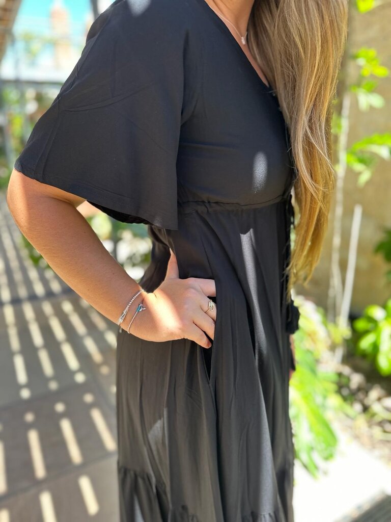 Honey & Stone Co MARA BLACK MAXI