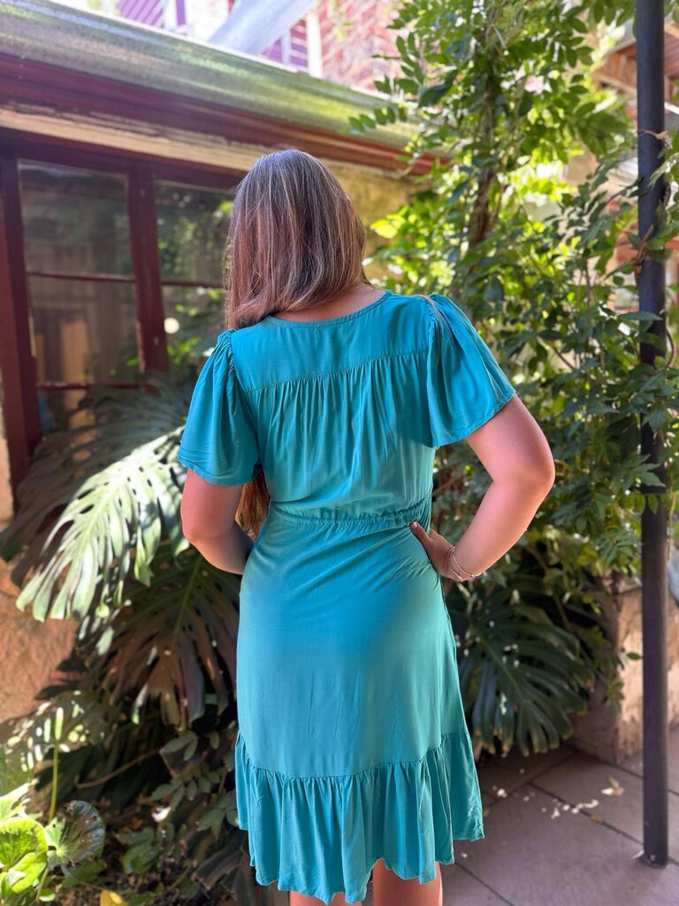 Honey & Stone Co FRIEDA EMERALD MINI
