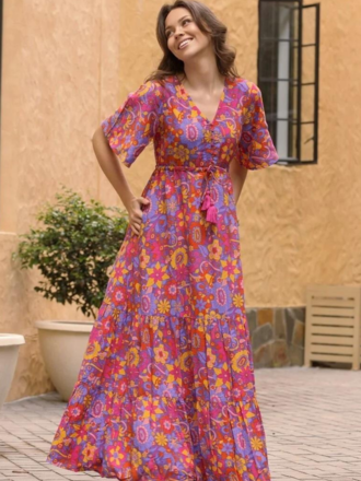 Honey & Stone Co MARA LOVE CHILD MAXI Honey & Stone Co MARA LOVE CHILD MAXI