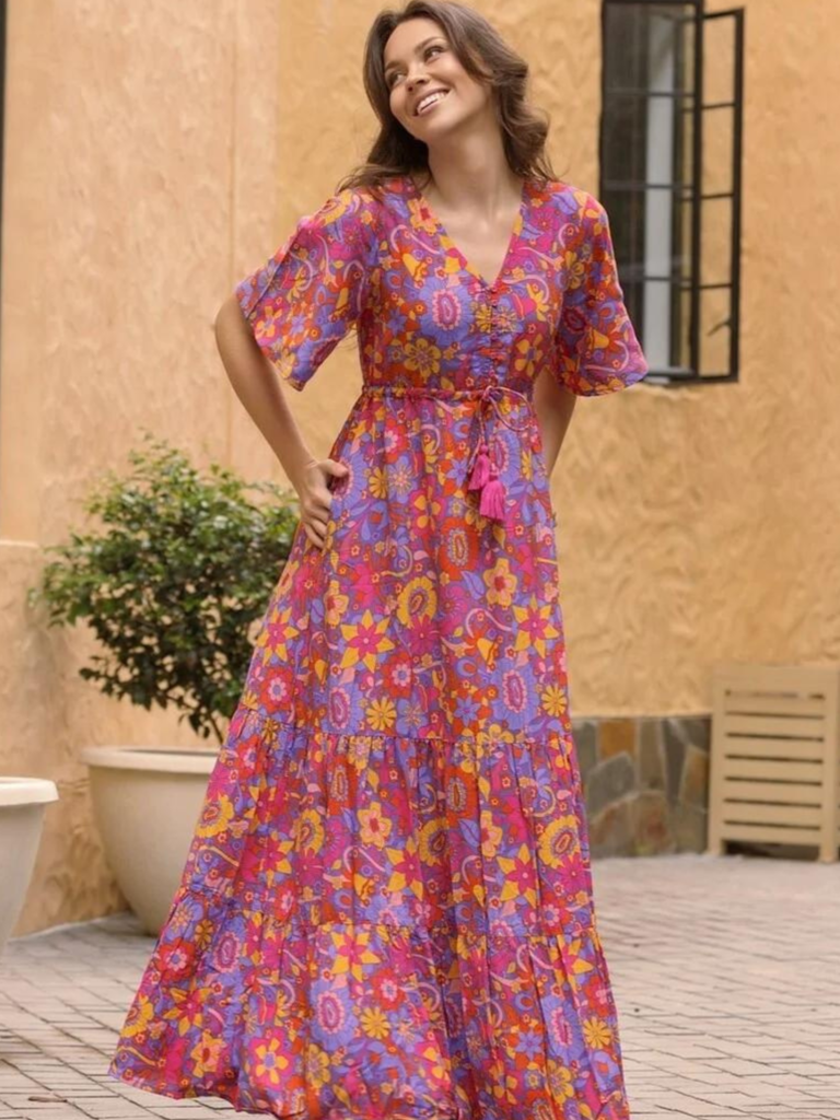 Honey & Stone Co MARA LOVE CHILD MAXI