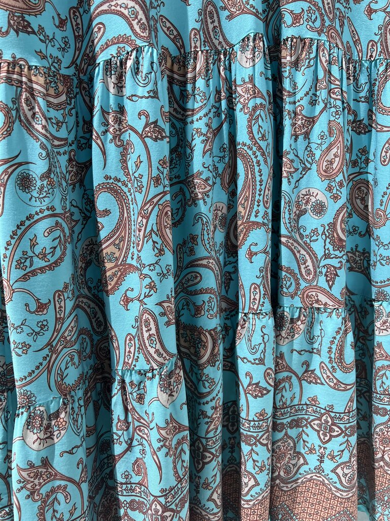 Honey & Stone Co NOLA TURQUOISE BAY MAXI