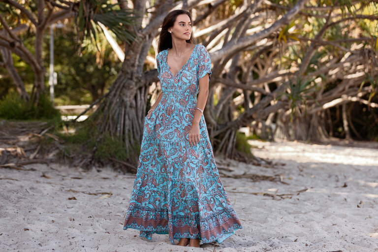 ADORE TURQUOISE BAY MAXI