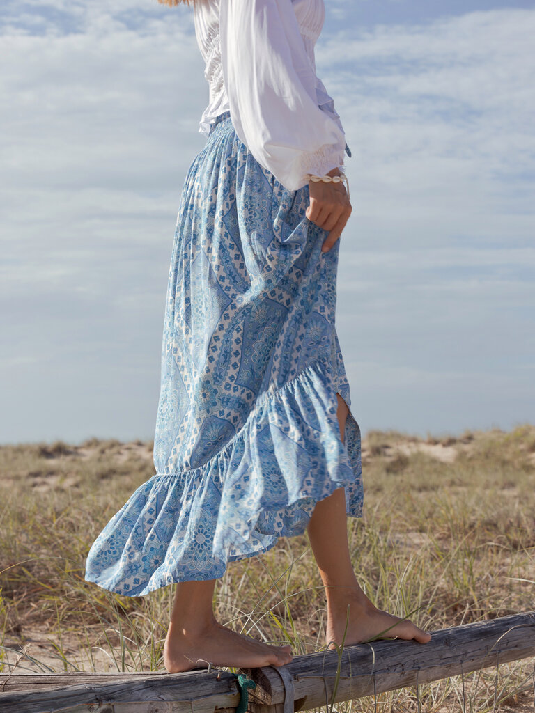Honey & Stone Co NAOMI BONDI MAXI SKIRT