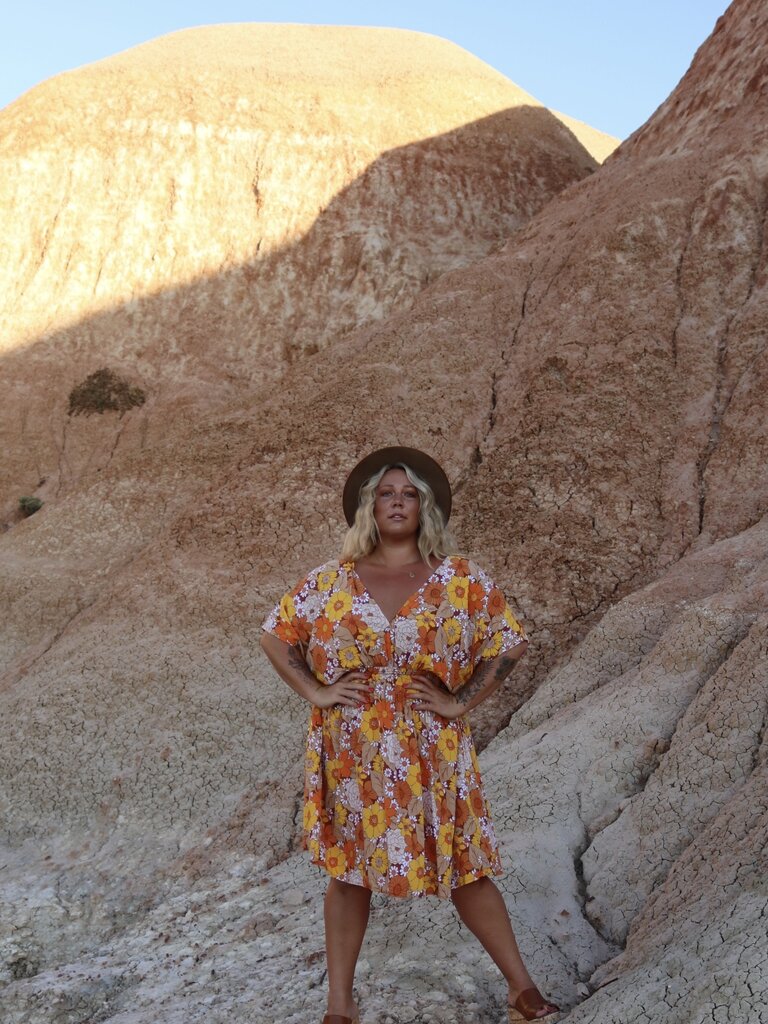 Honey & Stone Co LIA MARIGOLD MINI