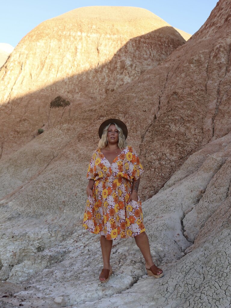 Honey & Stone Co LIA MARIGOLD MINI