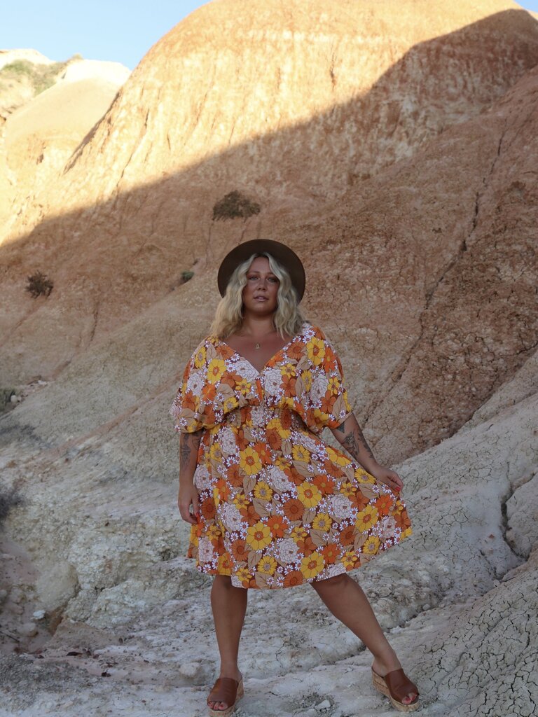 Honey & Stone Co LIA MARIGOLD MINI