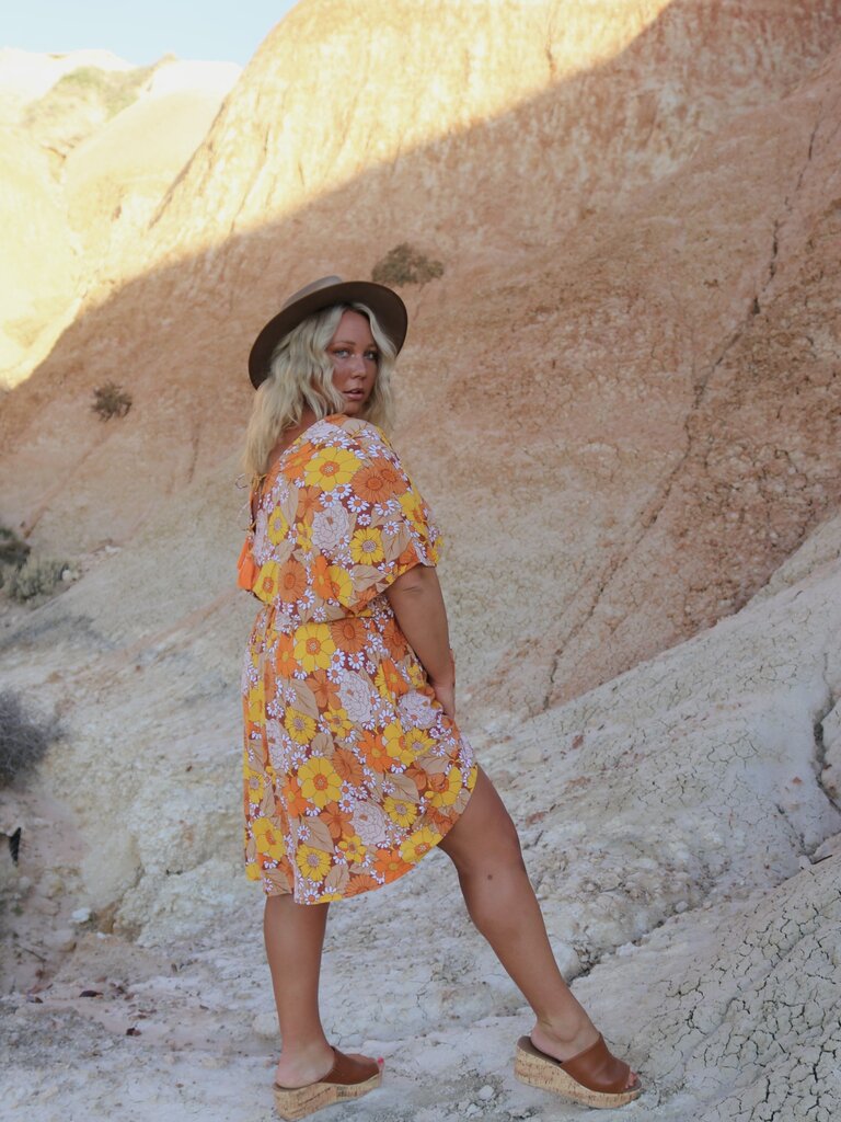 Honey & Stone Co LIA MARIGOLD MINI
