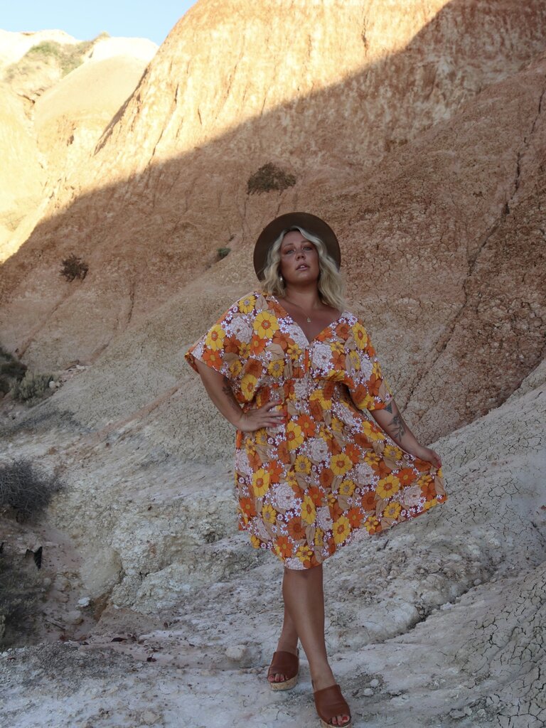 Honey & Stone Co LIA MARIGOLD MINI