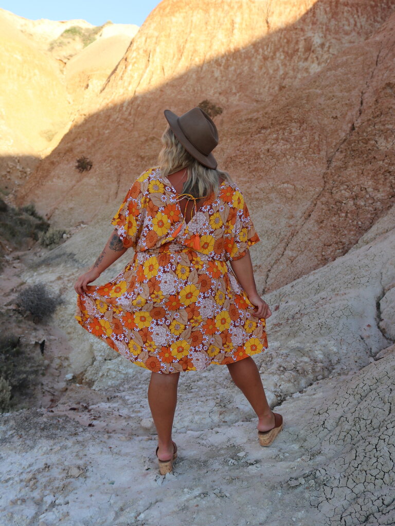 Honey & Stone Co LIA MARIGOLD MINI