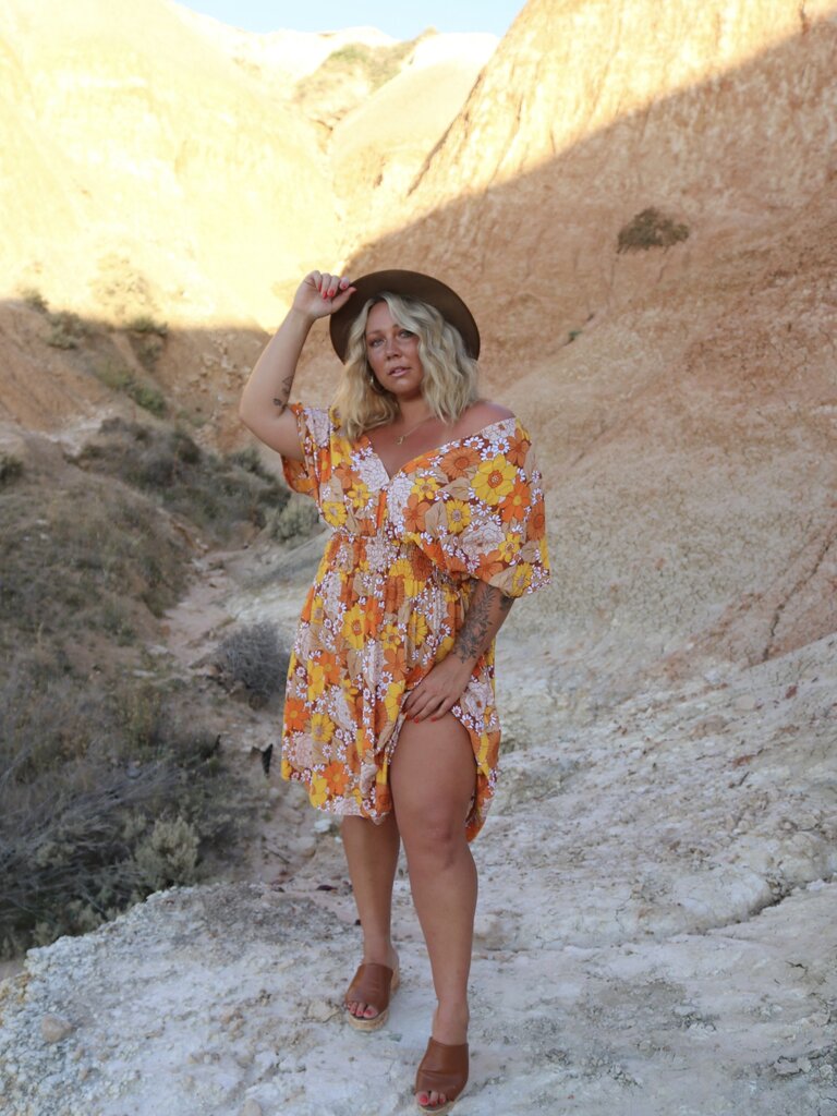 Honey & Stone Co LIA MARIGOLD MINI