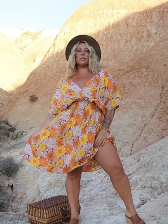 Honey & Stone Co LIA MARIGOLD MINI Honey & Stone Co LIA MARIGOLD MINI
