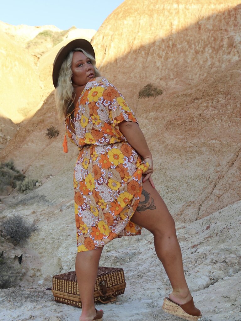 Honey & Stone Co LIA MARIGOLD MINI