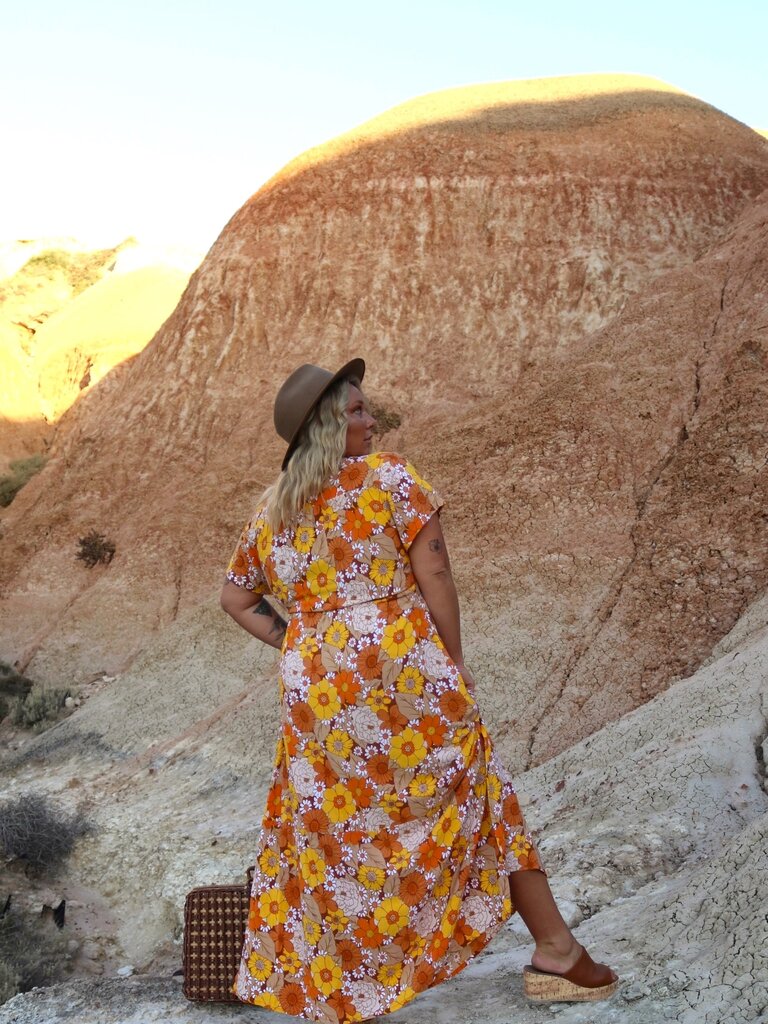Honey & Stone Co RHIANNON MARIGOLD MAXI