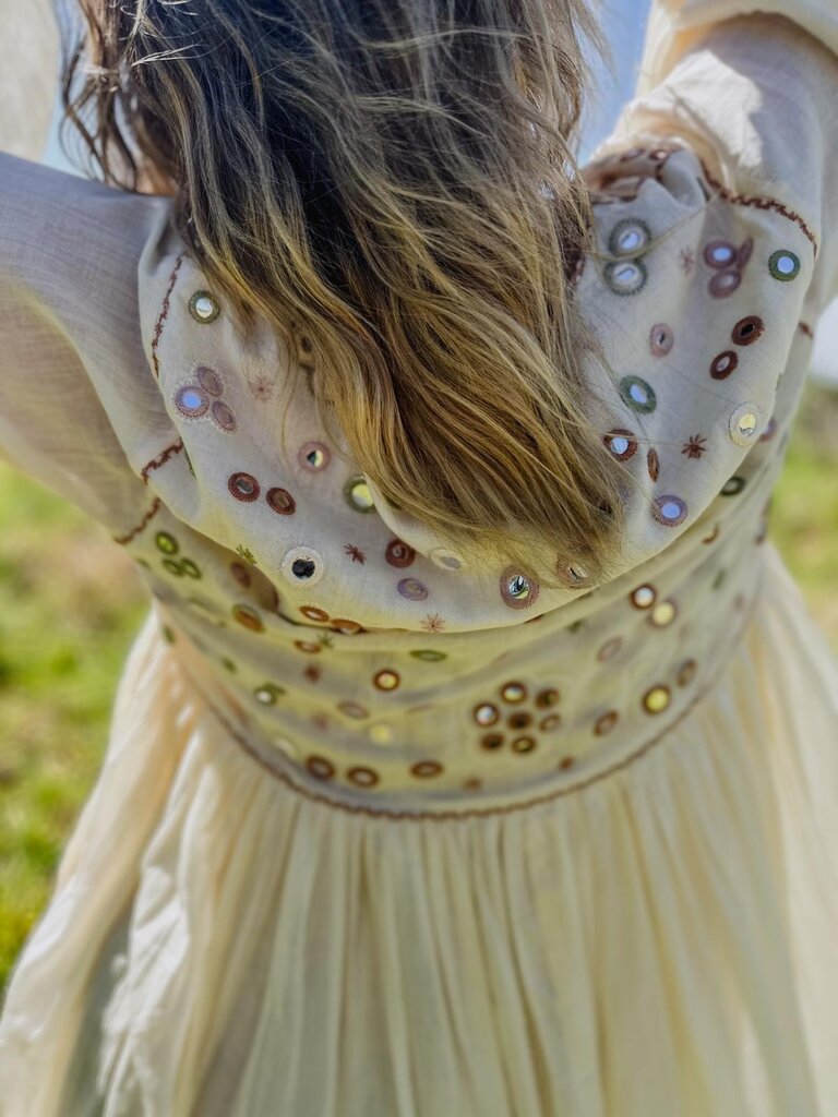 Moon Flower The Label HOPE BLUSHING EARTH MAXI