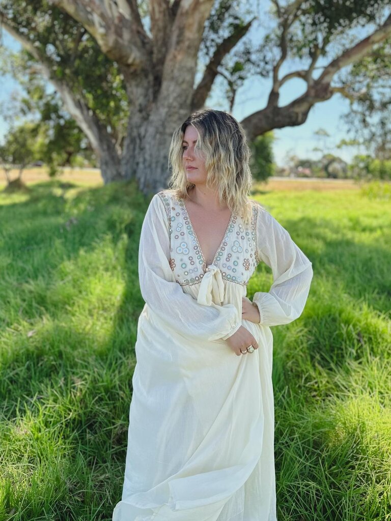Moon Flower The Label HOPE BLUSHING EARTH MAXI